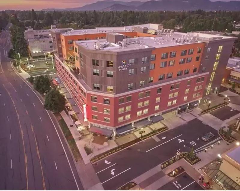 Hyatt Place Eugene/Oakway Center Exterior foto